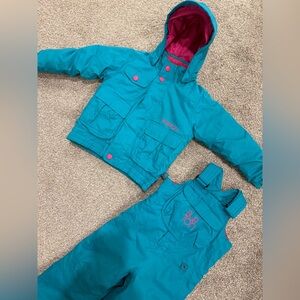 Burton Toddler Ski Set 3T